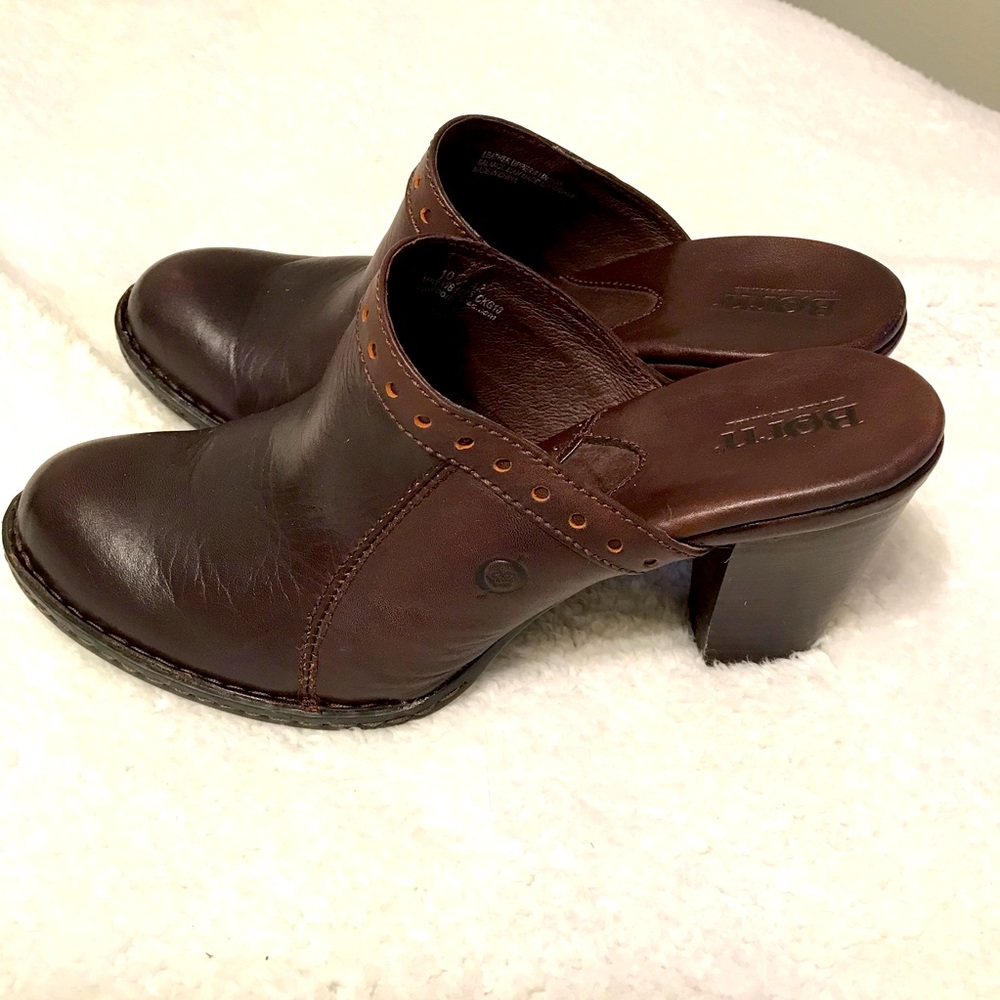 Born clog mules
